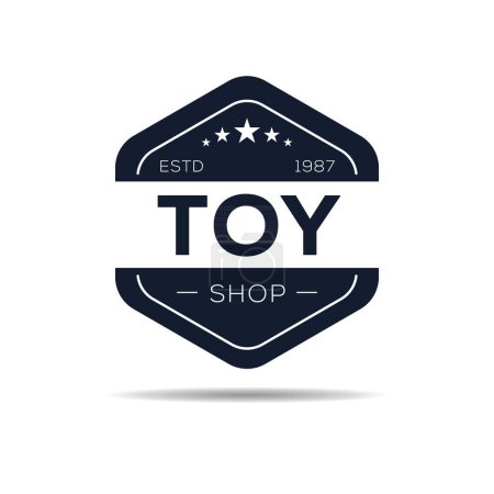 (Toy) shop design, vector illustration.