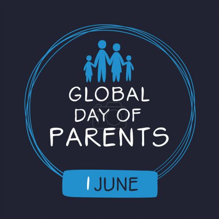 Global Day of Parents, held on 1 June.