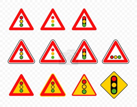 Ilustración de Señales de tráfico signo vector diseño - Imagen libre de derechos