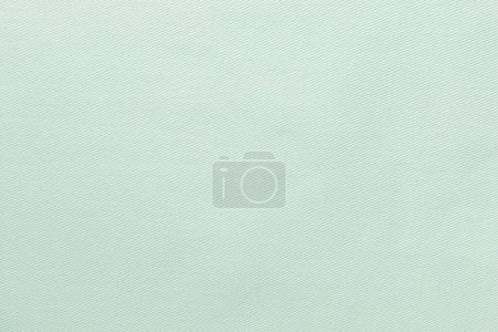Photo for Texture of natural mint twill fabric close-up. the background for your design - Royalty Free Image