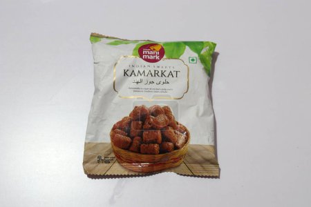 Photo for View of Kamarkat toffie candies, indian sweets - Royalty Free Image