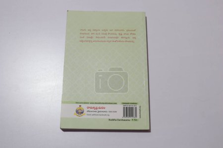 Photo for Closeup of book on white background - Royalty Free Image