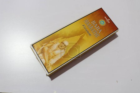Photo for Asian aroma sticks in original box - Royalty Free Image