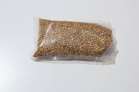Photo for Bobbarlu seeds in bag - Royalty Free Image