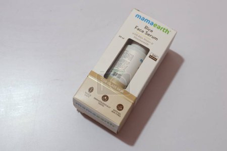 Photo for Rice face serum in original box - Royalty Free Image