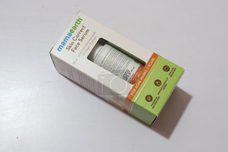 Photo for Tea tree face serum with original box - Royalty Free Image