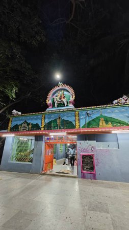 Photo for TAMIL NADU, INDIA - NOVEMBER 26, 2023: Arunachalesvara Swamy Temple, Karthika Deepam Festival at Thiruvannamalai in Tamil Nadu, India - Royalty Free Image