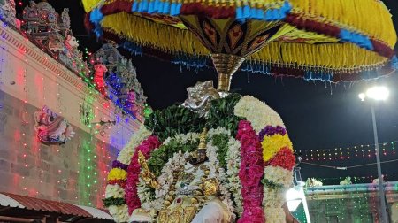 Téléchargez les photos : Arunachalesvara Swamy Temple Karthika Deepam Festival à Thiruvannamalai au Tamil Nadu, Inde - en image libre de droit