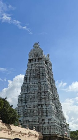 Téléchargez les photos : Ancien temple Shree Thillai Natarajar, Chidambaram, Inde - en image libre de droit