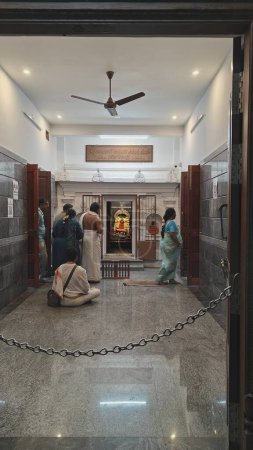 Téléchargez les photos : Entrée du temple Ammani Amman à Tiruvannamalai, Tamilnadu, Inde - en image libre de droit