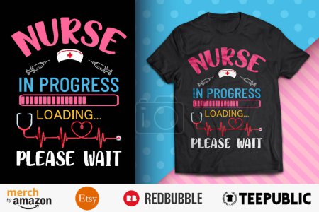 Sei nett zu mir Krankenschwester Hemd Design
