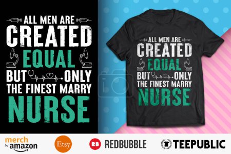 Be Nice To Me Nurse Shirt Design