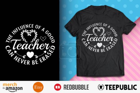 One Loved Teacher Shirt Design