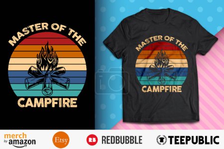 Master of the Camp Diseño de la camisa de fuego