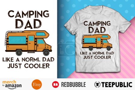 Camper Queen Elegant frech und ein bisschen smart Assy Shirt Design