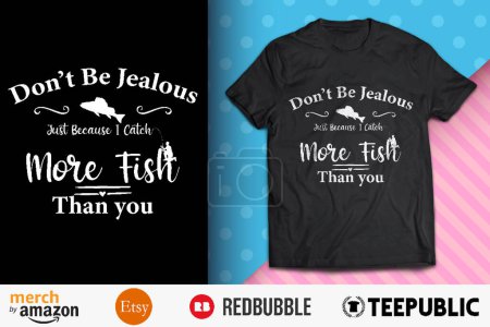 Cool Fishermen Shirt Design