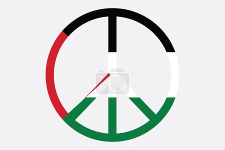 Paix pour la Palestine, Un homme tenant le drapeau palestinien, drapeau palestinien, drapeau palestinien original et simple, illustration vectorielle du drapeau palestinien