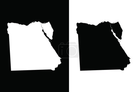 Map of the Egypt, National Egypt flag Vector illustration, Flag of the Arab Republic of Egypt, Illustration Flag of Egypt, Symbol of patriotism and freedom, Egyptian sign, Africa