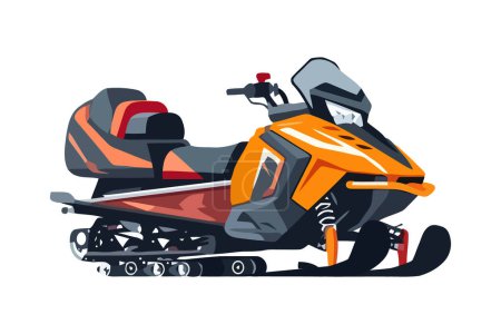 Illustration for Extreme sports driving competition icon isolated - Royalty Free Image