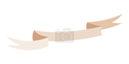 Illustration for Vintage ribbon banners. Flat vector ribbons banner isolated background. Ribbon elements. Starburst label. Vintage. Modern simple ribbons - Royalty Free Image