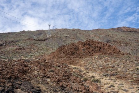 Mont Teide Téléphérique allant jusqu'au volcan
