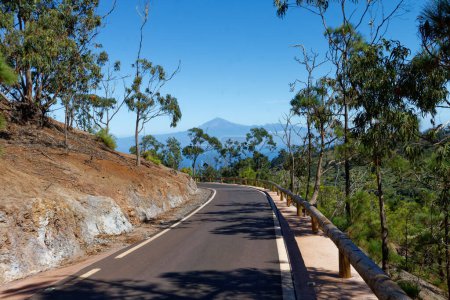 Téléchargez les photos : Routes à Tenerife, Îles Canaries, Espagne - en image libre de droit