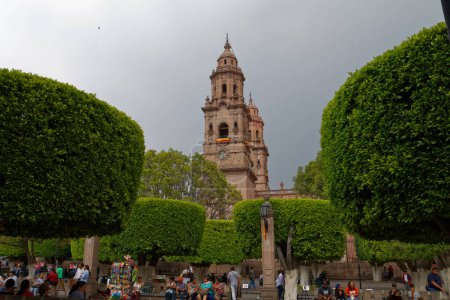 Téléchargez les photos : Ville historique de Morelia, Michoacan. Mexique, mai 2017. - en image libre de droit