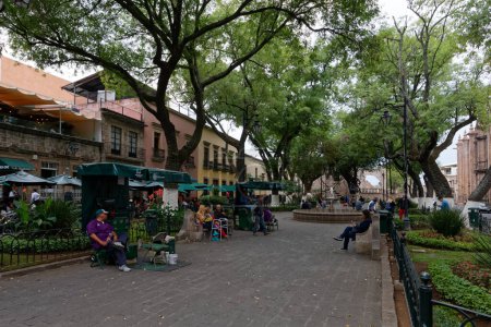 Téléchargez les photos : Ville historique de Morelia, Michoacan. Mexique, mai 2017. - en image libre de droit