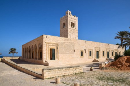 Foto de Vista de la Gran Mezquita de Monastir, Túnez - Imagen libre de derechos