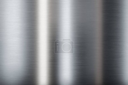 Photo for Abstract industrial background and stainless steel texture. 3d rendering - Royalty Free Image