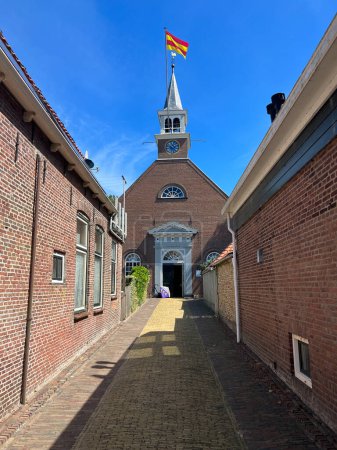Kirche in Stavoren in Friesland Niederlande
