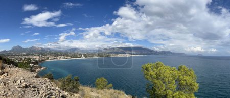 Foto de Panorama del Parque Natural Serra Gelada alrededor del Albir en España - Imagen libre de derechos