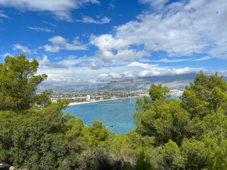 Photo for View from Parque Natural Serra Gelada around Albir in Spain - Royalty Free Image