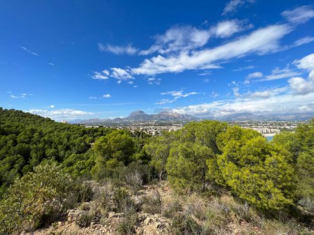 Photo for Parque Natural Serra Gelada around Albir in Spain - Royalty Free Image