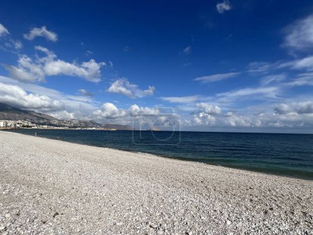 Photo for Beach in Albir Spain - Royalty Free Image