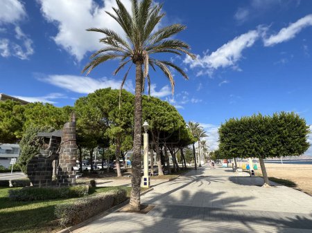 Téléchargez les photos : Boulevard à Altea Espagne - en image libre de droit