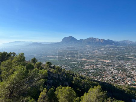 Photo for Hiking view from Parque Natural Serra Gelada around Albir in Spain - Royalty Free Image