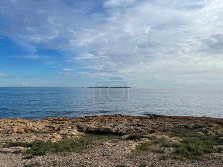 Téléchargez les photos : L'île de Tabarca à Alicante, Espagne - en image libre de droit