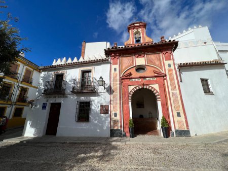 Téléchargez les photos : Entrée de l'Ermita de la Concepcion à Plaza de los Abades, Cordoue, Espagne - en image libre de droit