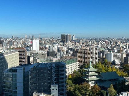 Téléchargez les photos : Vue sur Tokyo, Japon - en image libre de droit