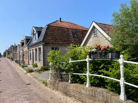 Wohnen in der Altstadt von Stavoren in Friesland Niederlande