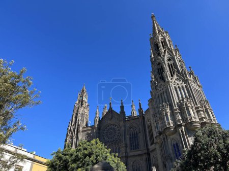 Kathedrale von Arucas auf der Insel Gran Canaria