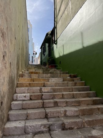 Stairs In the streets of Gibraltar Europe