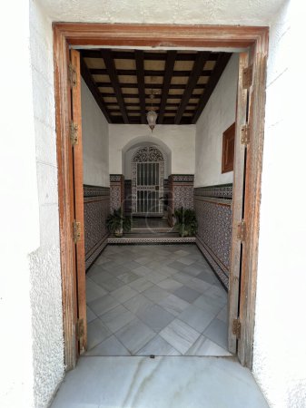 Foto de Casa histórica de entrada en Conil de la Frontera en España - Imagen libre de derechos