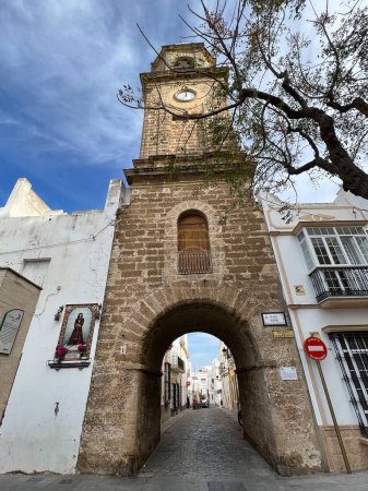 Photo for Old town of chiclana de la frontera in Andalusia Spain - Royalty Free Image