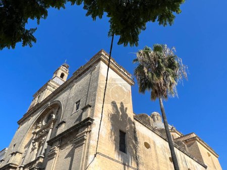 Téléchargez les photos : Iglesia san francisco à Sanlucar de Barrameda, Andalousie, Espagne - en image libre de droit
