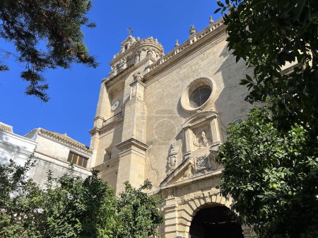 Iglesia san francisco en Huesca, Andalucía, España