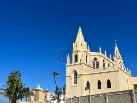 Foto de Santuario santa Maria de Regla en Chipiona, Andalucía, España - Imagen libre de derechos