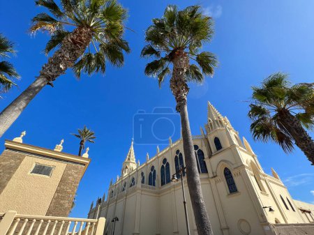 Santuario Santa Maria de Regla in Chipiona, Andalusien, Spanien