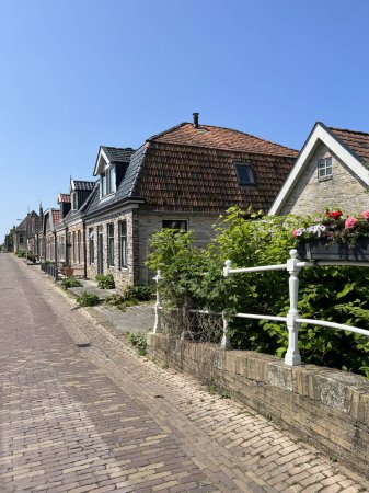Wohnen in der Altstadt von Stavoren in Friesland Niederlande